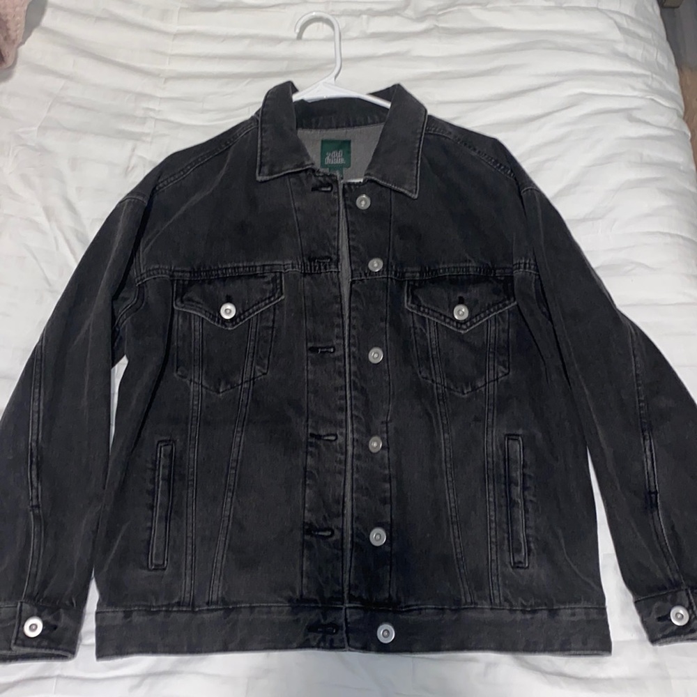 Black Jean Jacket